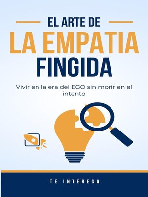 cover image of El arte de la empatía fingida